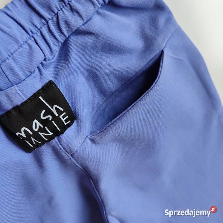 Dres dziewczęcy MashMnie 104110 Niebieski fiolet Dresy