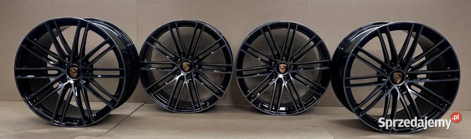 Felgi OEM Porsche Cayenne 22 cale Turbo IV 9YA aluminiowe Gostyń