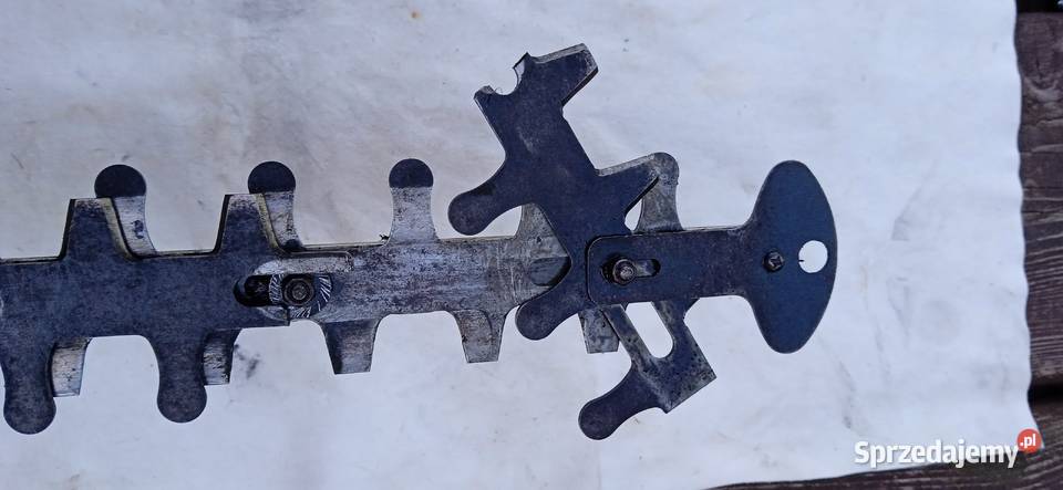 Nożyce do żywopłotu elektryczne uszkodzone Liściaste Andrychów