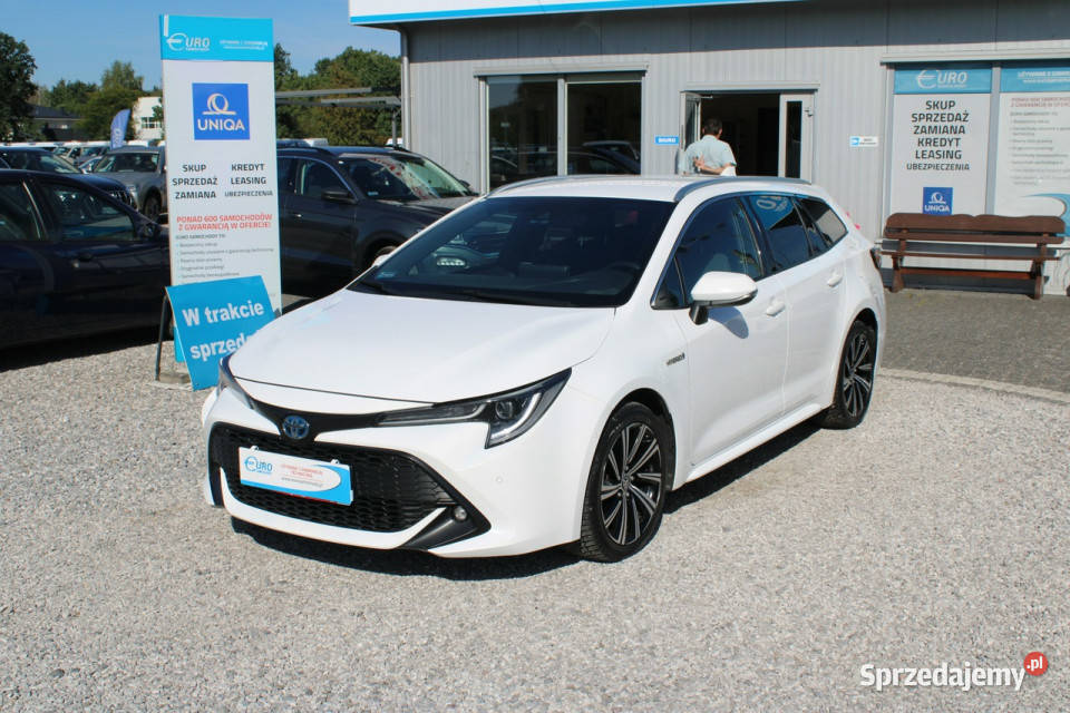 Toyota Corolla Comfort FVAT SalonPL Gwarancja ABS Corolla