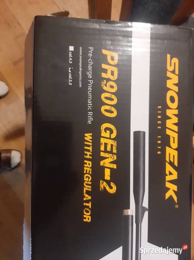 PR900 Gen2 Snowpeak kal55 mmkolba drewniana sprzedam