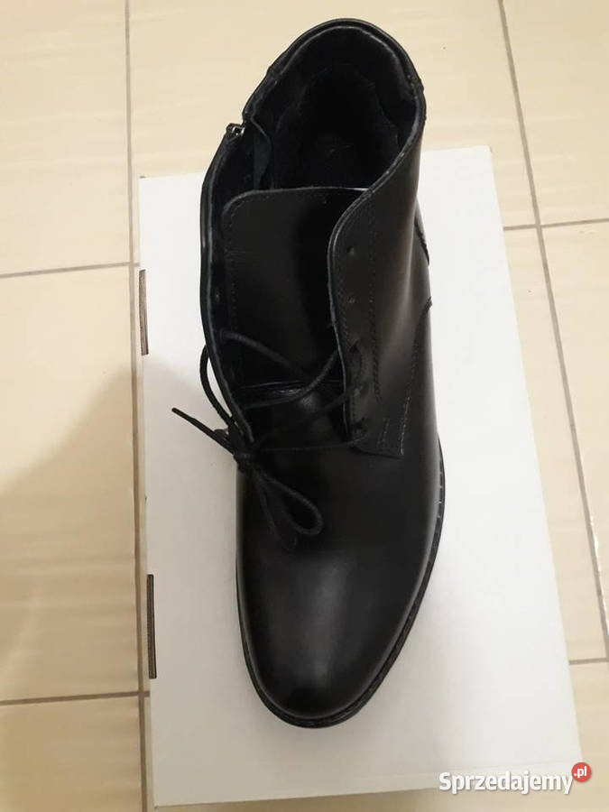 Botki Trzewiki wojskowe zimowe nowe 27 42 Półbuty Warszawa