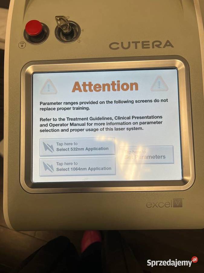 laser Cutera Excel V Częstochowa