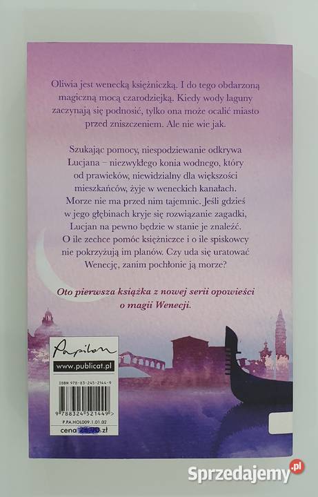 Książka Wodny rumak Kędzierzyn-Koźle