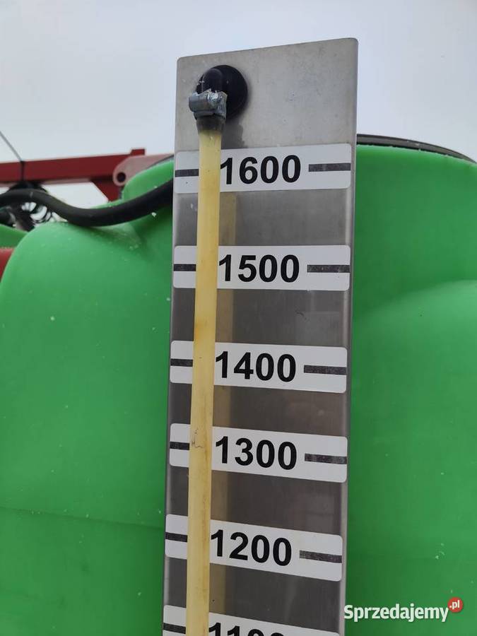 Opryskiwacz Brandi 1600 l belka 15 metrów nieuszkodzony