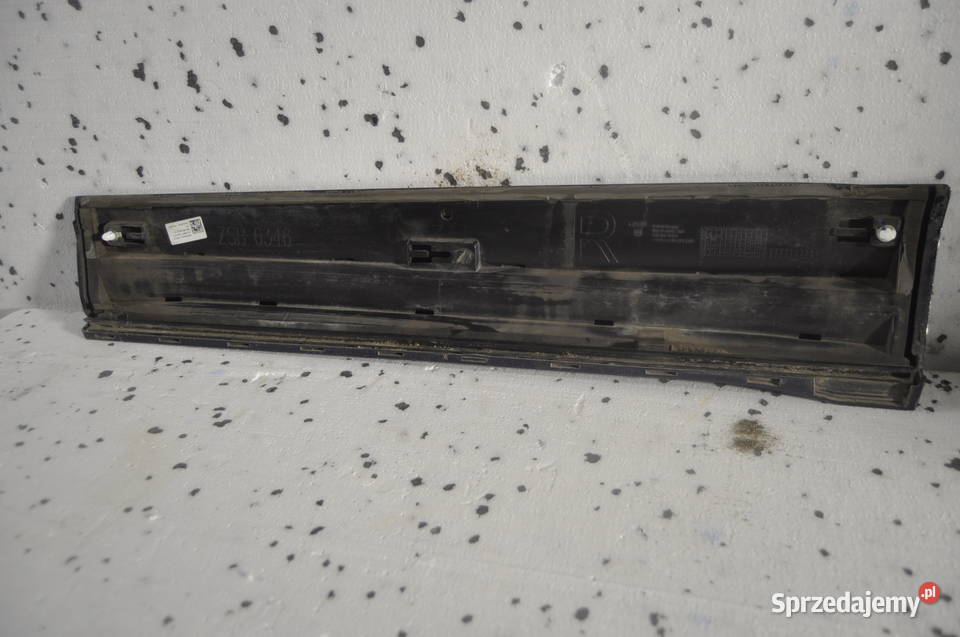 Audi Q5 Listwa drzwi prawy tył 8r0853970b Listwy i nakładki Sierakowice