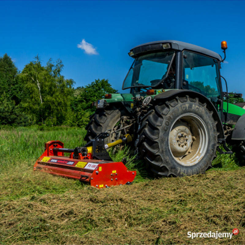 KOSIARKA BIJAKOWA F1180 WOM DO CIĄGNIKA MULCZER Legnica