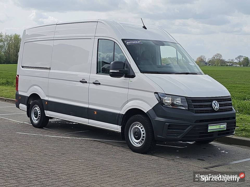Volkswagen CRAFTER 35 20 L3H3 140Pk automat Samochody dostawcze