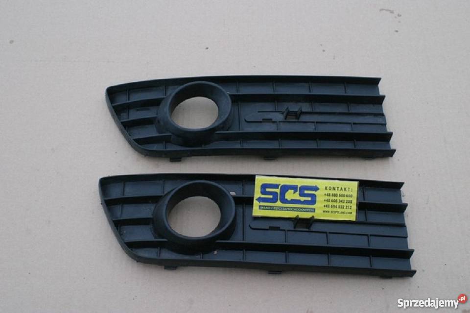 A KLASA W169 LIFT KRATKA ZDERZAKA HALOGEN PRAWA Bieleń sprzedam