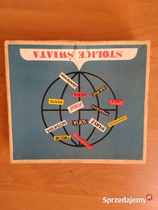 Gry planszowe PRL stare antyki