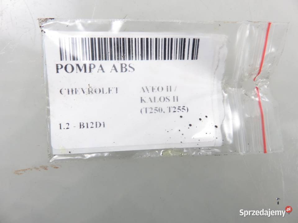 POMPA ABS CHEVROLET AVEO II KALOS II 96964985SJ małopolskie sprzedam