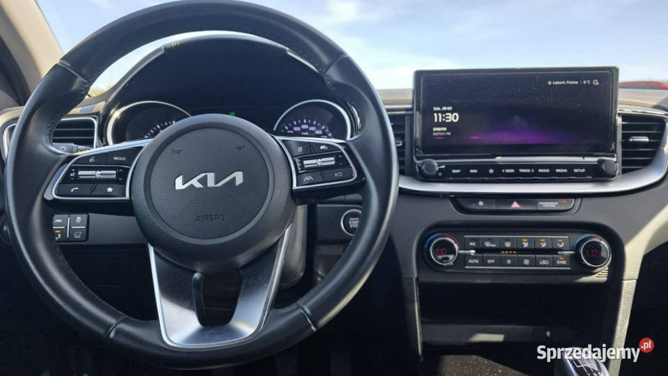 Kia XCeed zarejestrowana super stan zmiana raty Lębork sprzedam