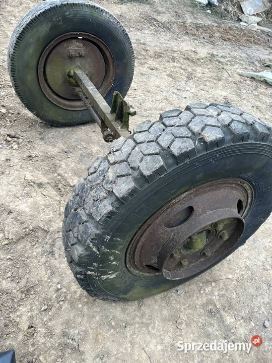 Oś hamowana oś do przyczepy Pozostałe Rolnictwo