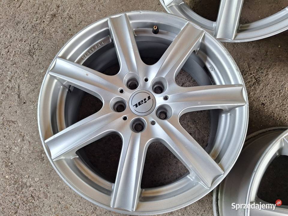 Alufelgi 5x112 17 ET47 AUDI A3 A4 VW GOLF SKODA