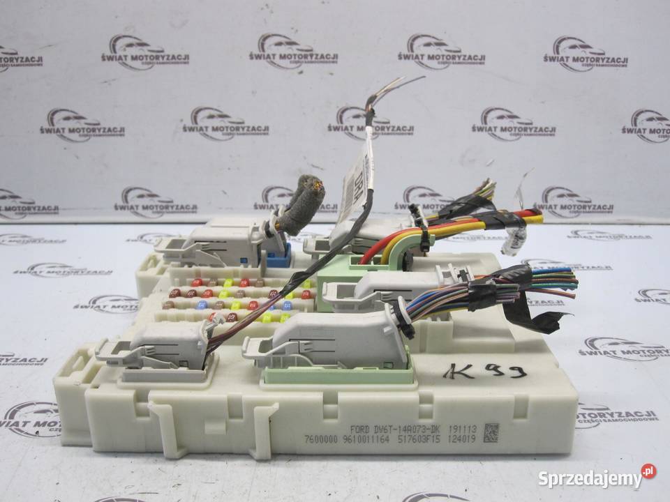 FORD FOCUS MK3 III 13r moduł BSI skrzynka osobowe świętokrzyskie