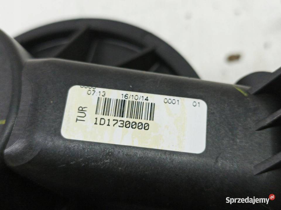 DMUCHAWA NAWIEWU REZYSTOR KPL 1D1730000 Fiat sprzedam
