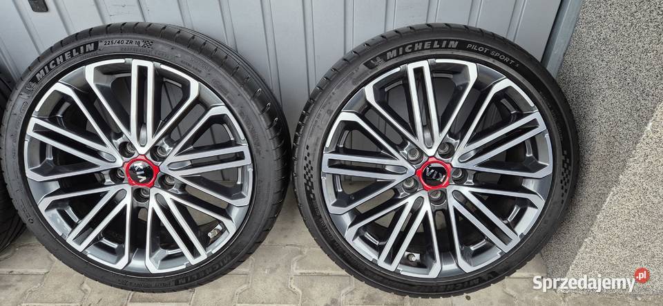 Oryginalne koła Kia Proceed XCeed R18Opony Koła Jelcz-Laskowice sprzedam