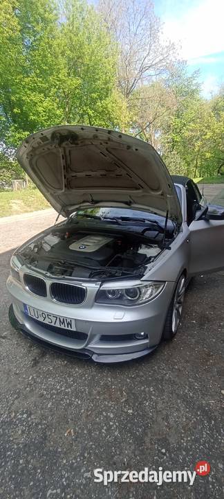 BMW e88 130d 8hp m57n2 radio Seria 1 Lublin sprzedam