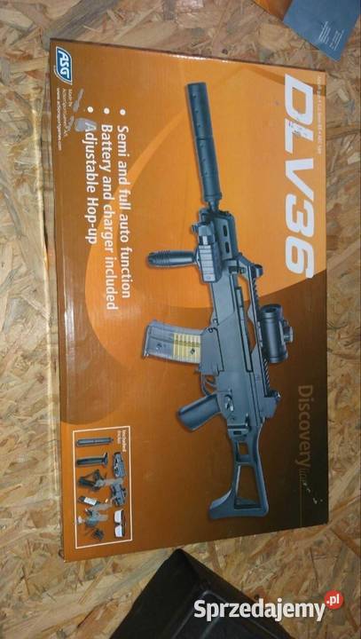 Sprzedam karabin AEG DLV36 Kosakowo