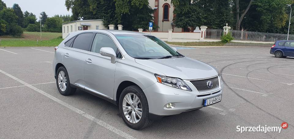 Lexus RX450h 2010r 35v6 299 hybryda Led xenon Lublin