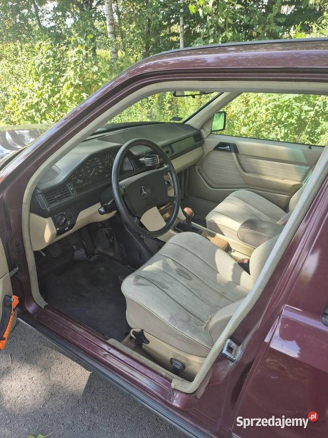 Mercdes w124 20b 1985 podkarpackie Lubaczów
