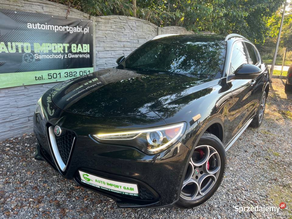 Alfa Romeo Stelvio Q3 poduszka powietrzna Sosnowiec