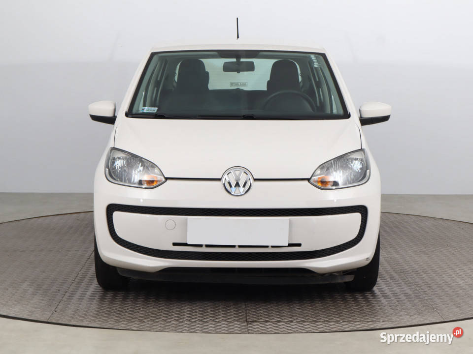 VW Up 10 MPI radio Bielany Wrocławskie