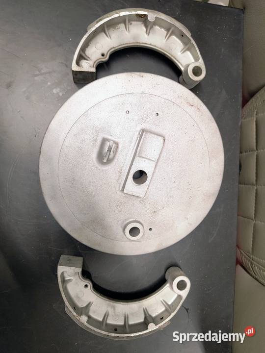 Pokrywa koła Jawa CZ ze szczękami Stan ideał Wrocław sprzedam