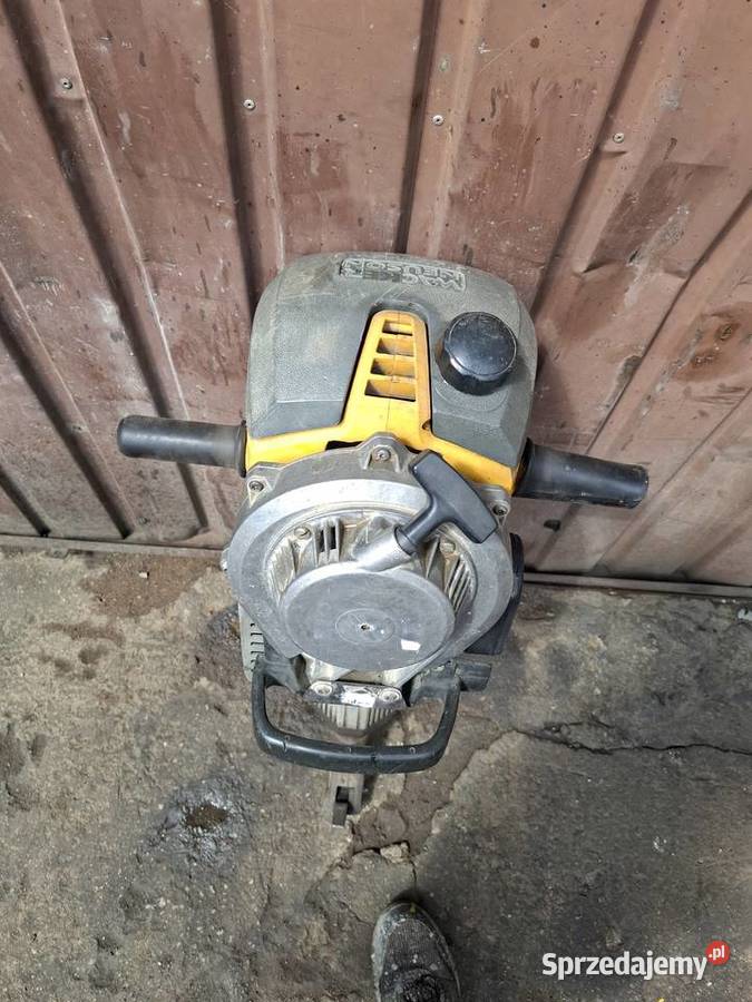 Młot spalinowy udarowy uderzeniowy Wacker Neuson Puzdrowo