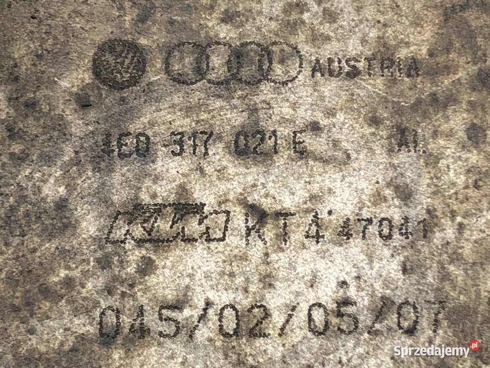 CHŁODNICA OLEJU AUDI A8 D3 4E0317021E 30 233 sprzedam