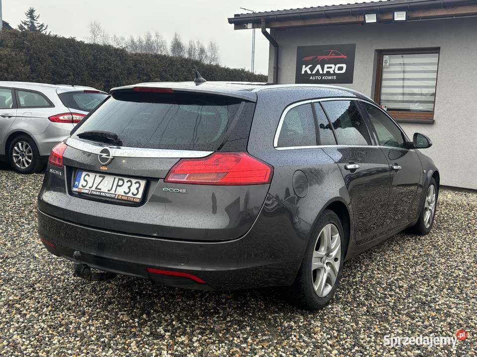 Opel Insignia 2011r czujnik parkowania Paniówki