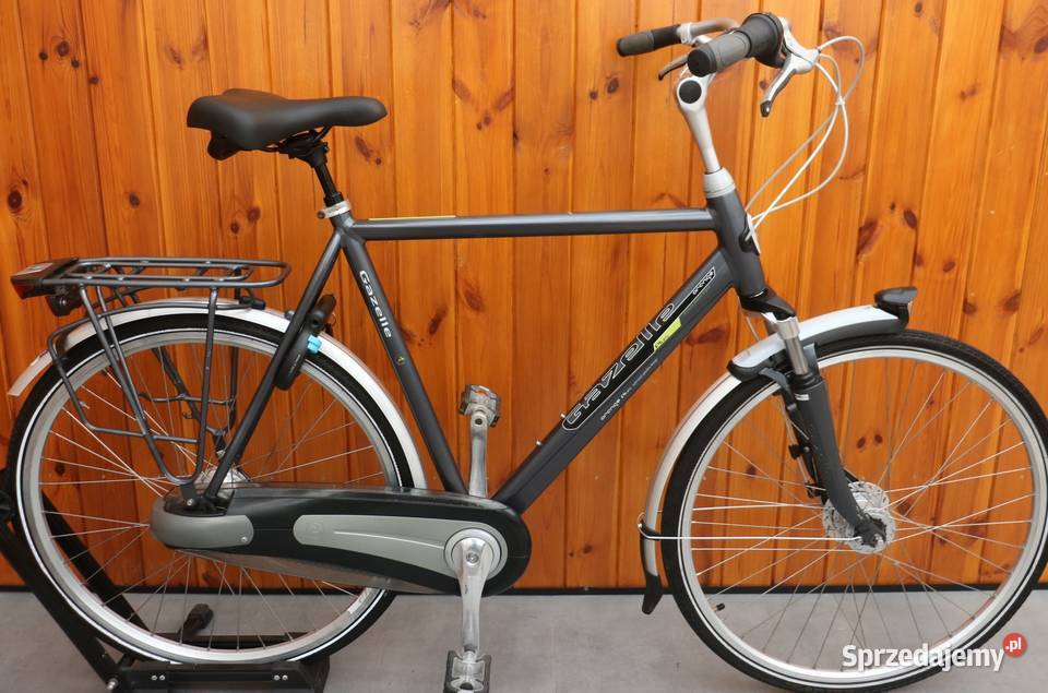 Rower męski Gazelle Orange Plus H 61 I inne Milanówek