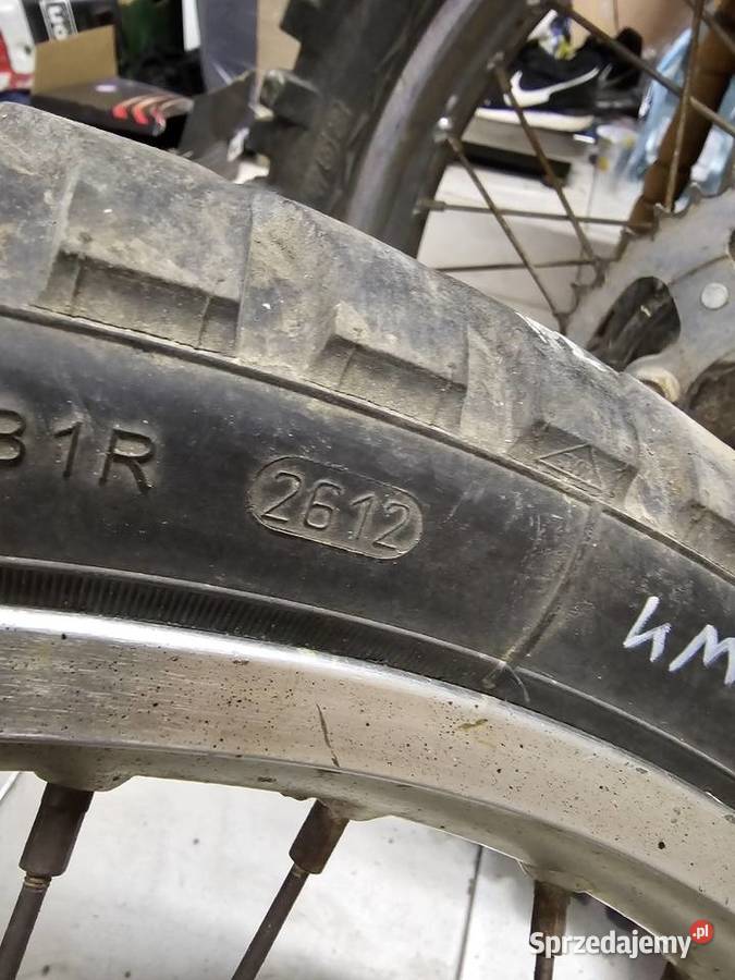 Kawasaki KMX 125 koło przód przednie felga Jelenia Góra