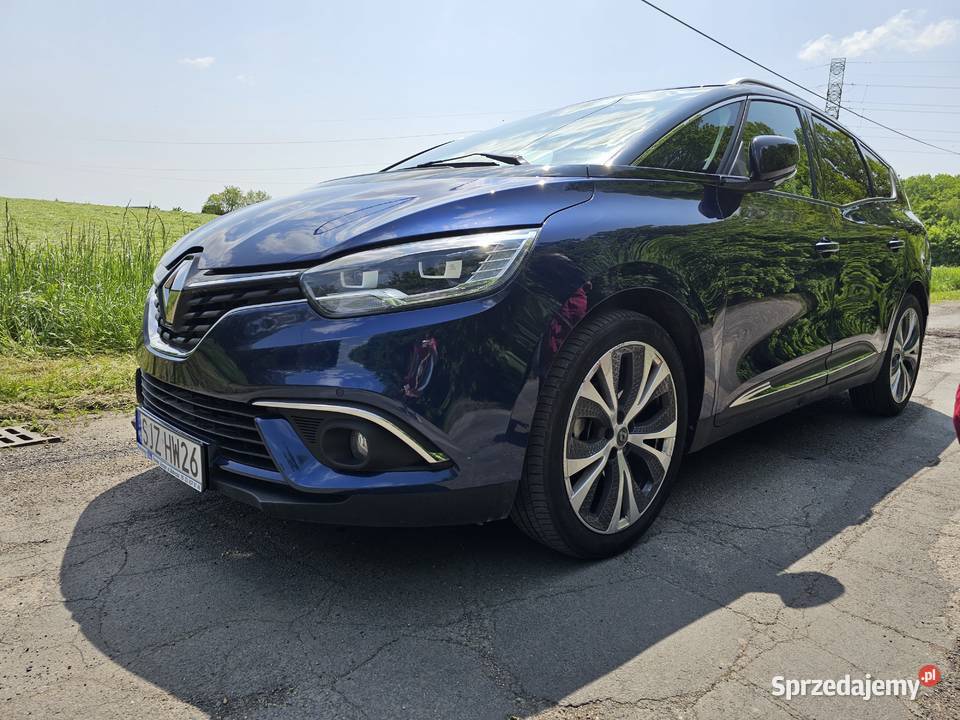 Renault Grand Scenic 2017r 7 osobowy manualna