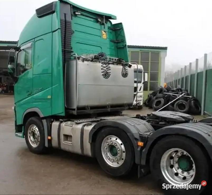 Volvo FH 6x2 60 tonowy cignik Tez Leasing Warszawa