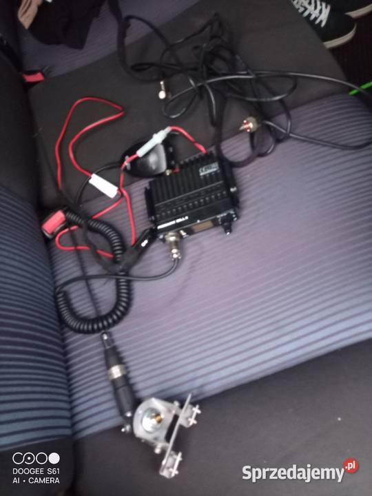 Cb radio z gwarancją pudełkiem komplet Róża