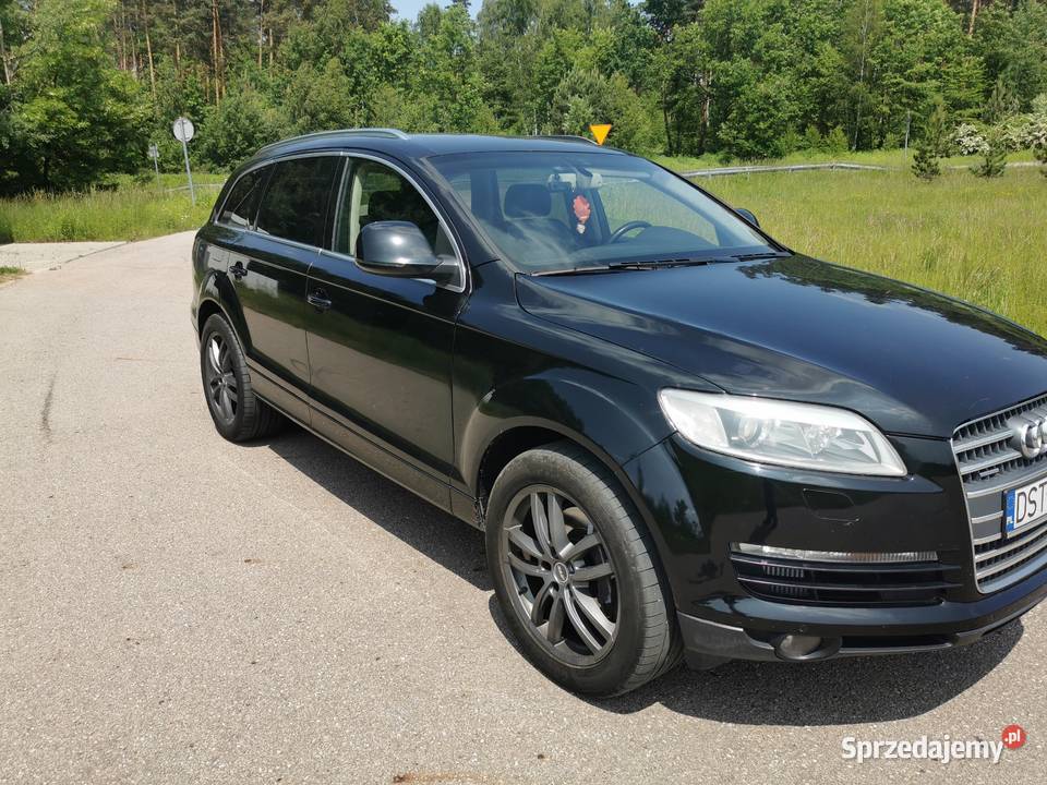 sprzedam audi q7 30 tdi automat quatrro automatyczna Q7 Bytom