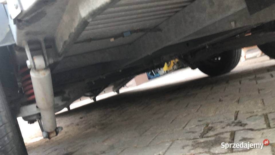 przyczepa do zwierząt humbaur boeckmann cheval Olsztynek