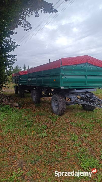 Przyczepy HL 6011 Nowa Zabudowa Parsów