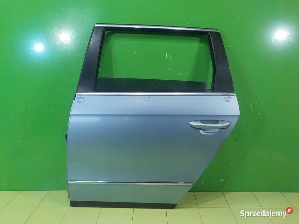 VW PASSAT B6 19 TDI 08r KOMBI drzwi lewe tyl Części samochodowe Suków