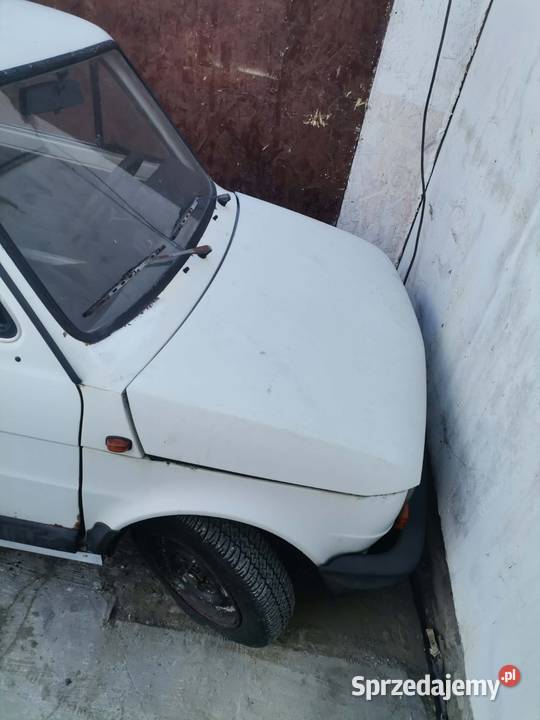 Fiat 126p manualna