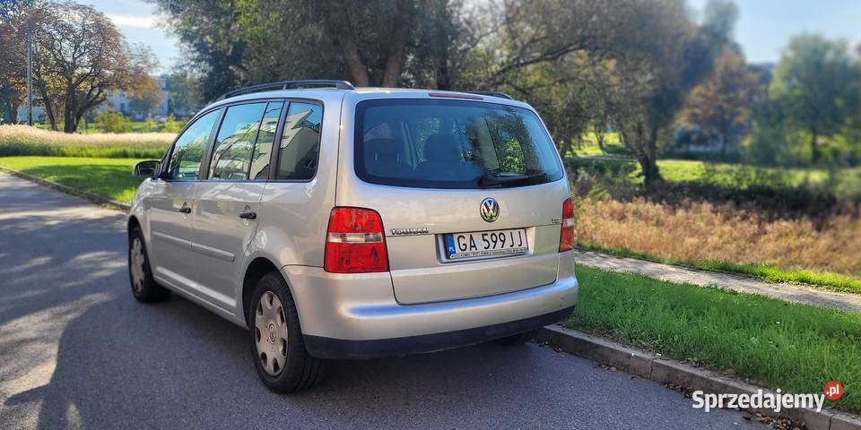 VW Touran 19 TDI stan bez korozji 263000km Tczew