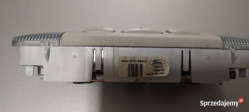 Ford fiesta mk7 lampka oświetlenia wnętrza Łęczna