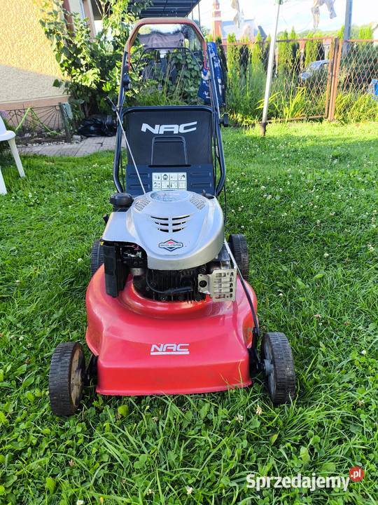 Kosiarka Nac 6 BriggsStratton z koszem perfekt Szerzyny