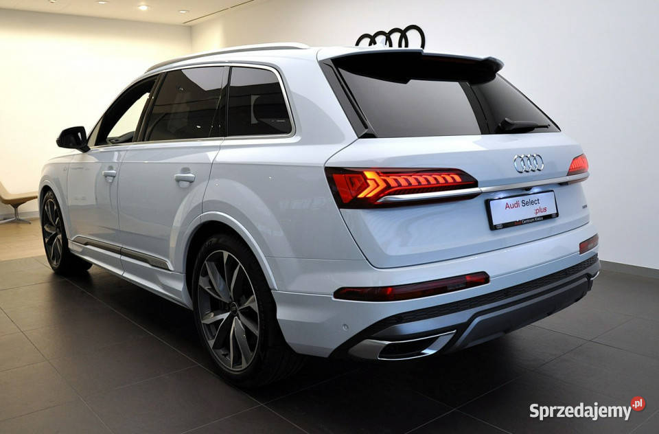 Audi Q7 50TDI Quattro Sline Virtual świętokrzyskie sprzedam
