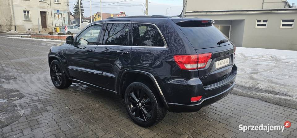 Jeep Grand Cherokee wk2 36benzyna 4x4 Grand Cherokee podkarpackie