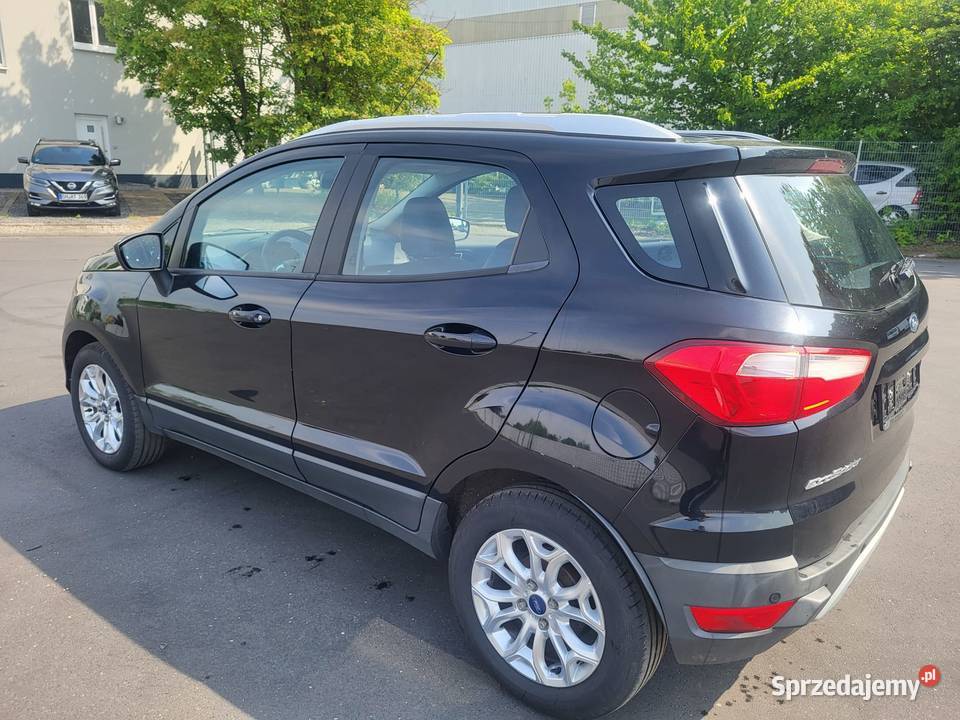 Ford Ecosport 10 EcoBoost 83 Książka Serwisowa uszkodzony Motoryzacja wielkopolskie Gniezno