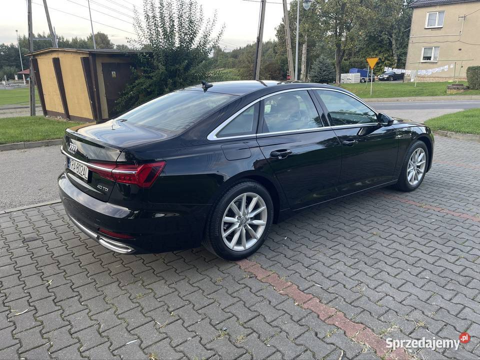 Audia A6 C8 40 TDI 204 KRAJOWY Wolbrom sprzedam