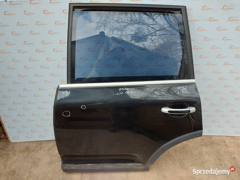 CAYENNE I 7L5 12r drzwi lewe tył 350 mikronów