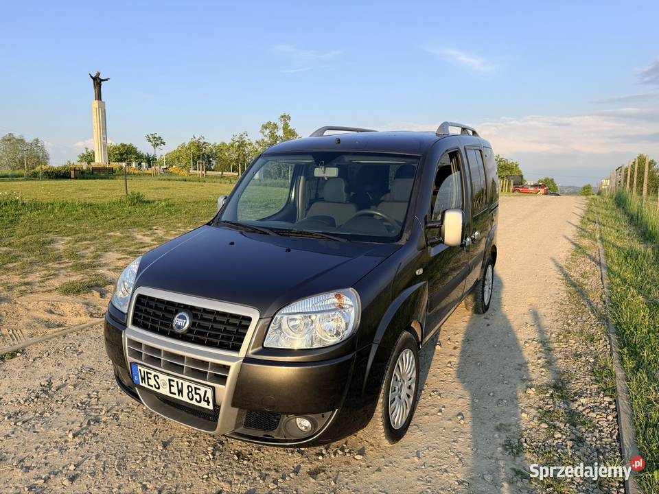 Fiat Doblo Malibu 14 Benzyna 80 Klimatyzacja Hak 137000km Jasło